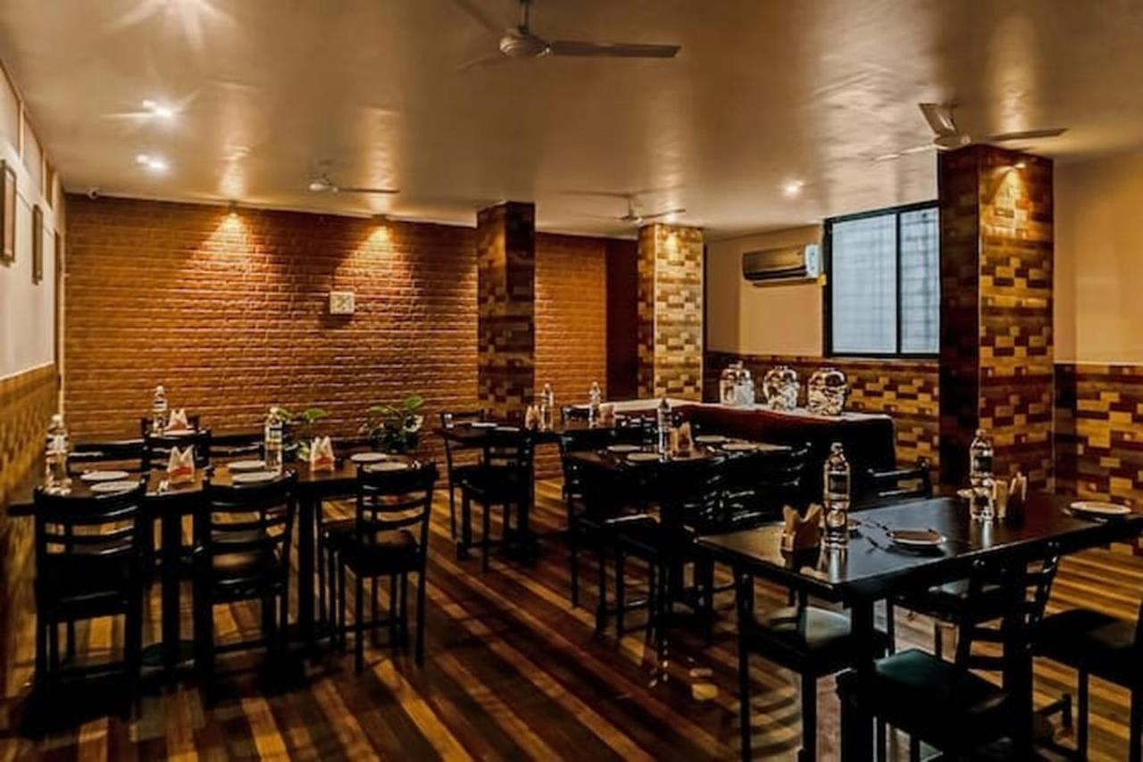 Hotel Sagar Inn Hadapsar Rooms Banquet Restaurant & Bar Phursungi Eksteriør billede