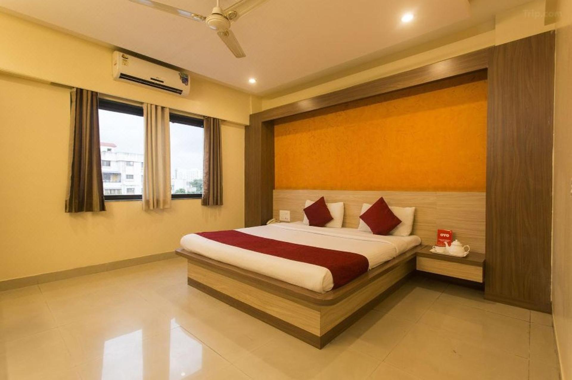 Hotel Sagar Inn Hadapsar Rooms Banquet Restaurant & Bar Phursungi Eksteriør billede